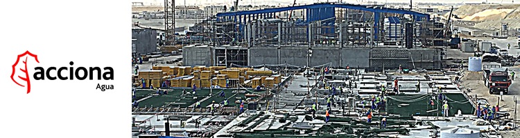 ACCIONA participa en la ceremonia de inauguración de las obras de su primera desaladora de Qatar
