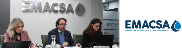 EMACSA adjudica seis obras PERTE por m&aacute;s de 2,38 M&euro; para reforzar la digitalizaci&oacute;n y el control del ciclo del agua