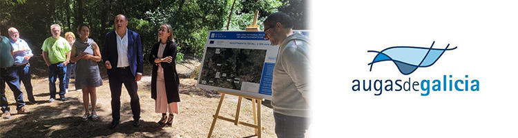 Ethel Vázquez avanza que a finales de año se iniciarán las obras de mejora del abastecimiento de Arbo en Pontevedra