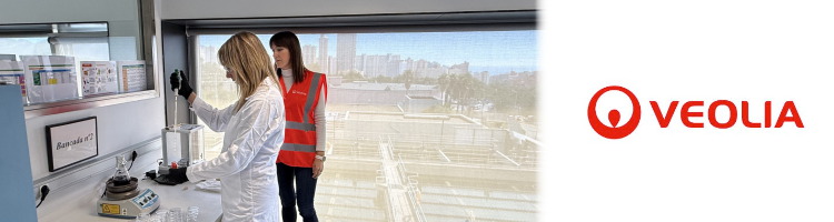 Veolia apuesta por la innovaci&oacute;n y la digitalizaci&oacute;n para garantizar el agua potable y de calidad a la ciudadania