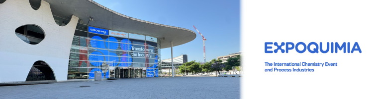 Expoquimia abre sus puertas el martes 02 de Junio, en el recinto de Gran V&iacute;a de Barcelona