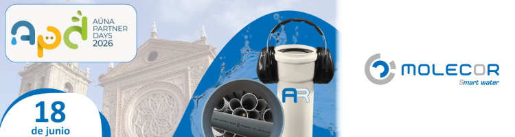 Molecor vuelve a los A&Uacute;NA Partner Days 2026 en su nueva edici&oacute;n de Talavera de la Reina