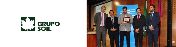 SOIL tratamiento de aguas industriales galardonada en la V Edición de los Premios ASEPEYO