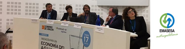 EMASESA expone su experiencia en la "IV Jornada de Inmersión Estratégica de Zinnae" en Zaragoza