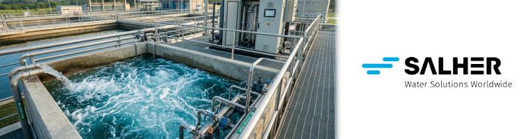 Nueva gama de ozonizaci&oacute;n Salher: Tecnolog&iacute;a propia para tratamiento de agua y aire