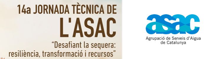 La Agrupación de Servicios de Agua de Cataluña - ASAC, organiza su 14a jornada técnica centrada en la sequía