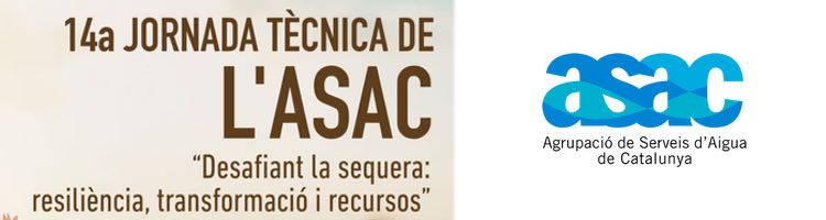 La Agrupación de Servicios de Agua de Cataluña - ASAC, organiza su 14a jornada técnica centrada en la sequía