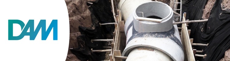 DAM se adjudica las obras de un interceptor y emisario de aguas de lluvia en la ciudad de Bogotá