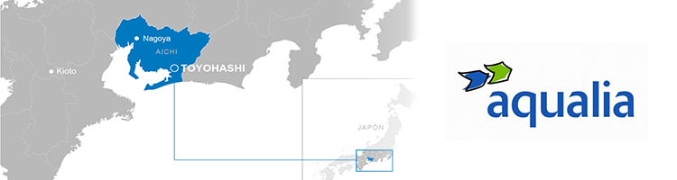 Aqualia entra en el mercado japon&eacute;s con un contrato in&eacute;dito para la renovaci&oacute;n y operaci&oacute;n de la potabilizadora de Toyohashi