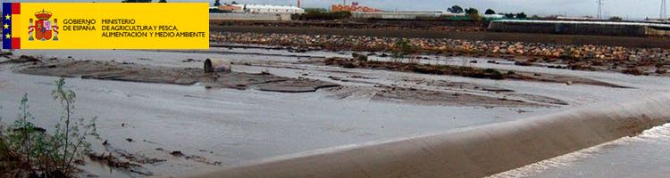 Licitada por 2,4 M€ la recuperación ambiental del Delta del río Andarax en Almería