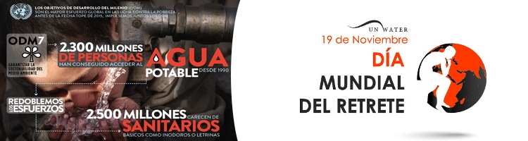 19 de Noviembre Día Mundial del Retrete