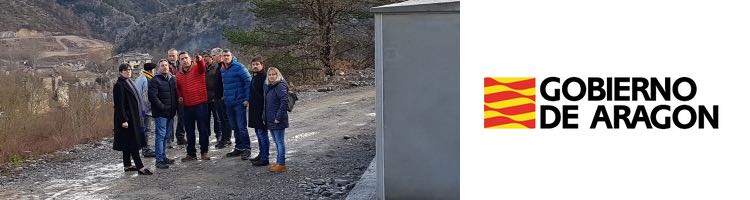 El Gobierno de Aragón continúa invirtiendo en el Ciclo Integral del Agua en las pequeñas poblaciones