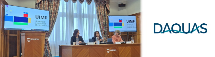 DAQUAS y la Fundaci&oacute;n Bot&iacute;n abordan la responsabilidad ampliada del productor en el sector del agua urbana en los cursos de verano de la UIMP