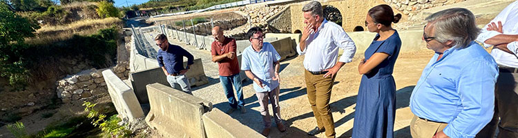 La Generalitat Valenciana invierte 8 millones en la EDAR de Buñol-Alborache, más robusta y preparada para el futuro