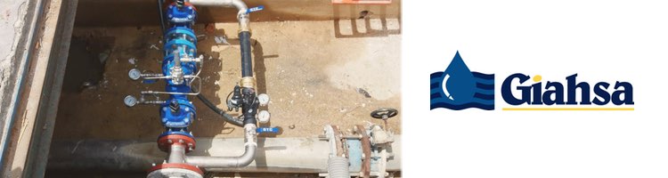 Giahsa recupera 900.000 metros cúbicos de agua tras la mejora del rendimiento en sus redes de abastecimiento