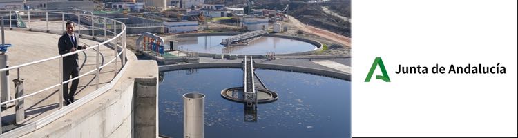 La nueva EDAR Los Vados tras una inversión de 27 M€ dará servicio a una veintena de municipios del área metropolitana de Granada