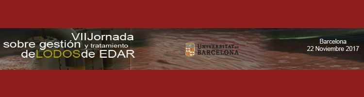 Todo listo para las "VII Jornadas sobre Gestión y Tratamiento de Lodos de EDAR"