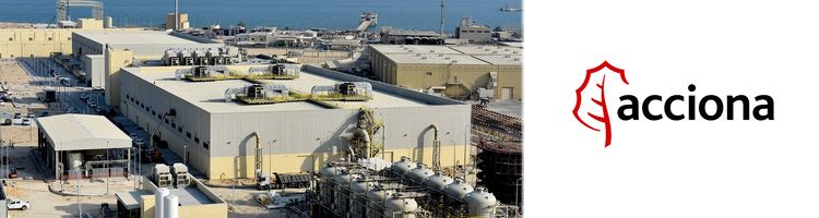 ACCIONA completa el grueso de la puesta en marcha de la desaladora de AK1 en Arabia Saudí de manera remota desde Madrid