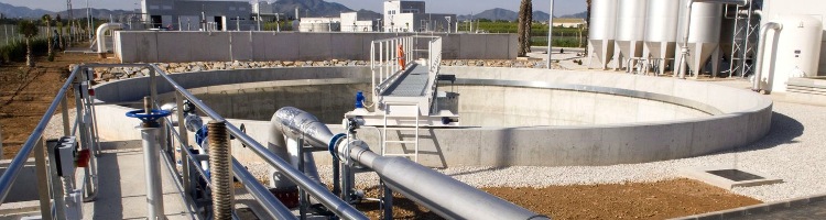 Murcia apuesta por el saneamiento y la depuración de las aguas residuales en Cartagena
