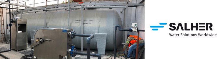 Salher suministra dos nuevos tratamientos de aguas residuales hospitalarias en Paraguay