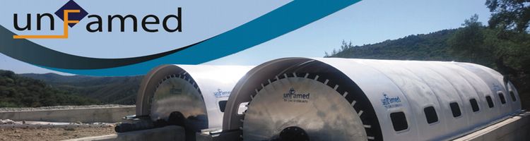 Unfamed Fabricantes Agua: 2 años de éxito de los biodiscos suministrados para la EDAR de Berrocal en Huelva