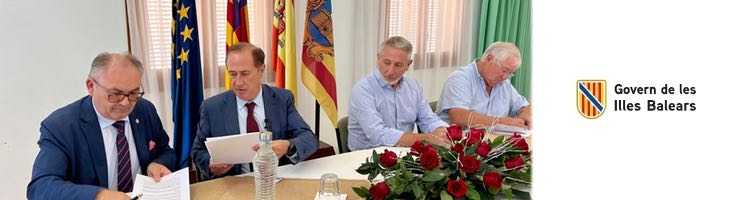 El Gobierno de Baleares cierran un acuerdo histórico para la construcción de una nueva EDAR en Platges de Muro - Can Picafort