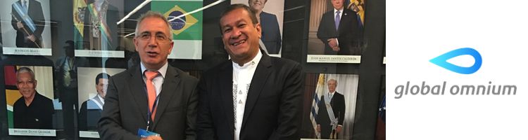 Global Omnium presenta en Ecuador su innovación tecnológica para el incremento de la eficiencia en la gestión del agua