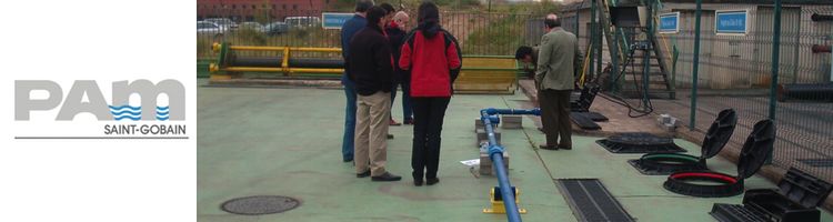 SAINT-GOBAIN PAM España ofrece a sus clientes un área de demostración dinámica en su fábrica de Santander