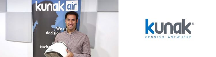 Lanzamiento del Kunak AIR Pro, una estación para la monitorización de la calidad del aire en exteriores