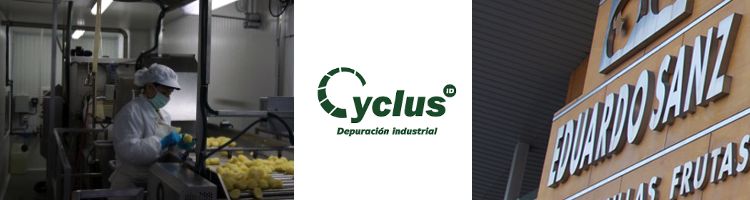 Cyclus ID elegida por una importante industria alimentaria para el proyecto llave en mano de su EDARI