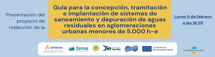 AEOPAS presenta los objetivos de la nueva "Gu&iacute;a para la concepci&oacute;n, tramitaci&oacute;n e implantaci&oacute;n de sistemas de saneamiento y depuraci&oacute;n en peque&ntilde;as aglomeraciones urbanas"