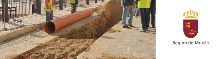 Inversiones en abastecimiento y saneamiento de la Región de Murcia durante 2019