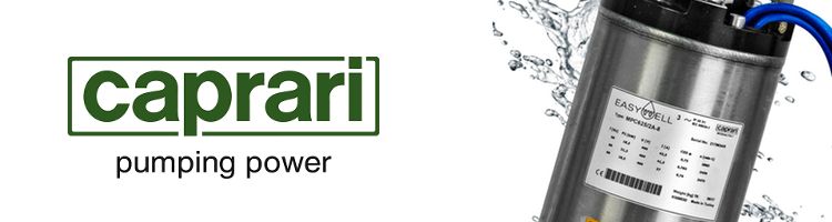 CAPRARI presenta su nueva generación de motores sumergidos MPC6 para el sector del agua