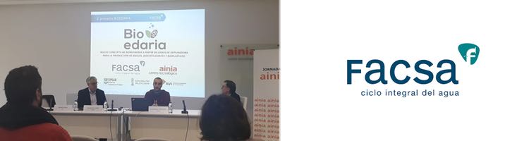 FACSA expone los avances del proyecto Bioedaria sobre la transformación de lodos de EDAR
