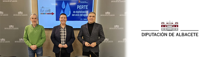 Diputación de Albacete concurre al PERTE de Digitalización del Ciclo del Agua con proyectos valorados en casi 20 M€