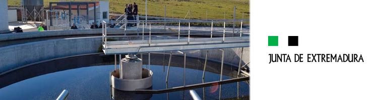 Extremadura dotará de sistemas de depuración y saneamiento a 7 localidades por 23 M€