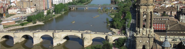El Ayuntamiento de Zaragoza acomete varias obras importantes para mejorar el abastecimiento y saneamiento de la ciudad