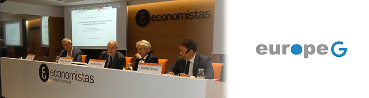 EuropeG alerta de que los 2.500 M€ de los Fondos Europeos para el Agua son escasos