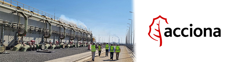 ACCIONA finaliza la construcción de la Desaladora Shuqaiq 3 en Arabia Saudí