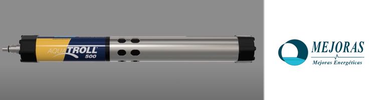 Mejoras Energéticas presenta "AQUATROLL 500" una sonda multiparamétrica compacta, personalizable y portátil