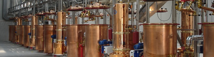 Una destilería murciana pretende reutilizar el 95 % de sus aguas de proceso combinando distintas tecnologías