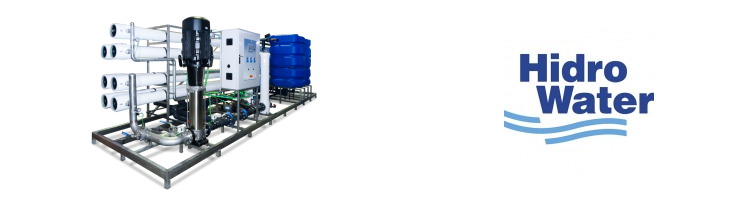 Hidro-Water dise&ntilde;a y fabrica una planta de &oacute;smosis inversa industrial de 1200 m&sup3; al d&iacute;a para la industria alimentaria en Valencia