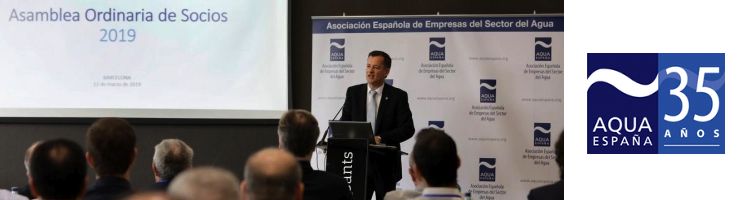 Gran consenso en la Asamblea Ordinaria de Socios de AQUA ESPAÑA celebrada recientemente en Barcelona