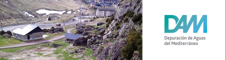 El Grupo DAM construirá la EDAR de Candanchú en el Pirineo aragonés