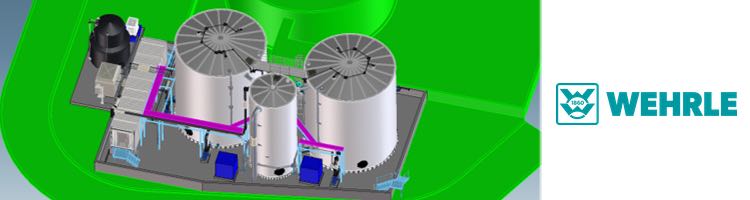Nueva tecnología de tratamiento para una planta de lixiviados existente en Inglaterra