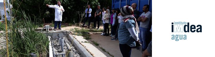 Alumnos del Máster Internacional de la UNESCO se interesan por los proyectos de I+D+i del IMDEA Agua