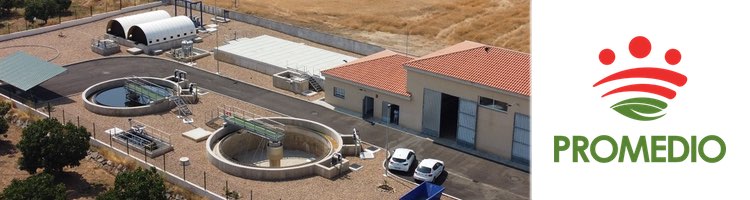 PROMEDIO comienza a gestionar la nueva depuradora de aguas residuales de Villagonzalo en Badajoz