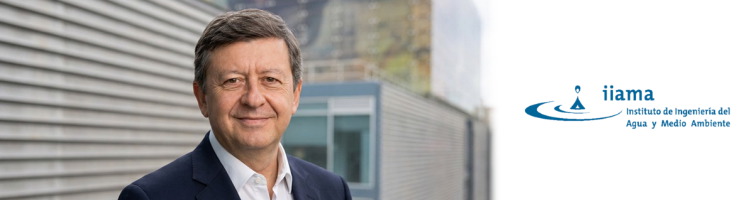 Jaime G&oacute;mez  responsable de hidrolog&iacute;a del IIAMA recibe la Medalla InterPore a la Trayectoria Profesional