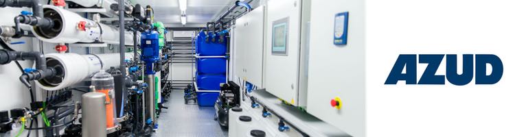 AZUD, líder en tecnologías para la gestión eficiente del agua