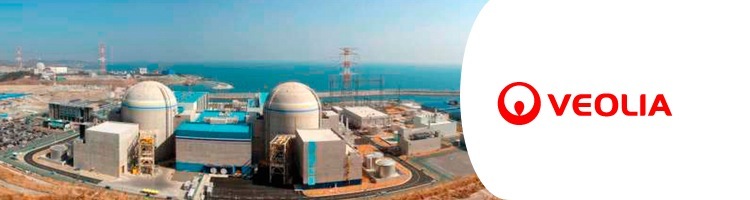 VEOLIA gana un contrato para suministrar agua y servicios de agua residual a la central nuclear más grande de Corea del Sur